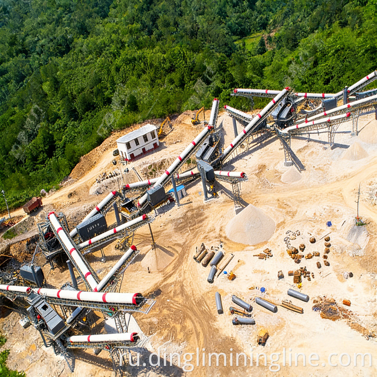 Limestone Crushing Plant